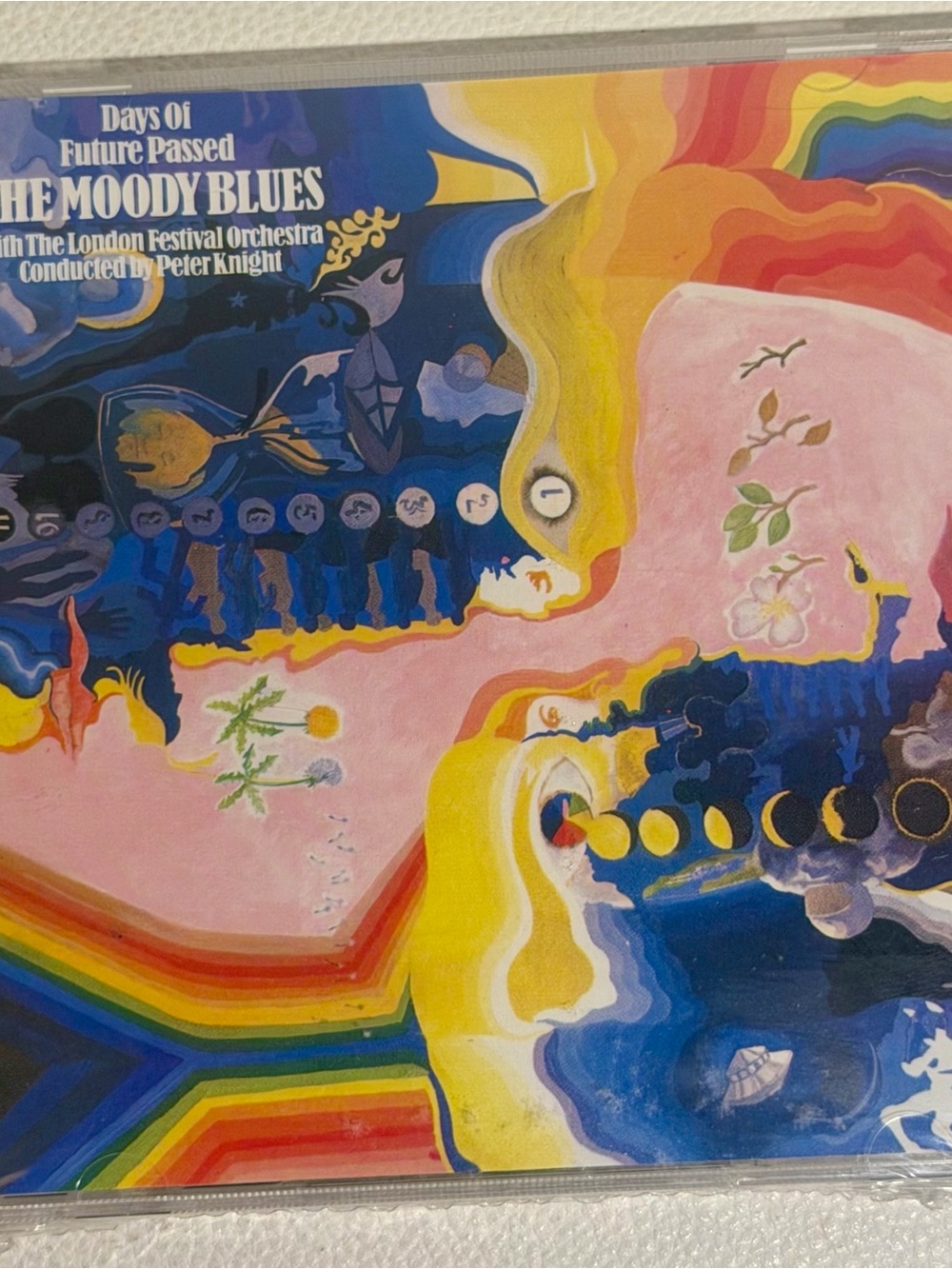 The Moody Blues Days of Future Passed CD NEW SEALED Deram CRC Club Edition - Picture 16 of 16